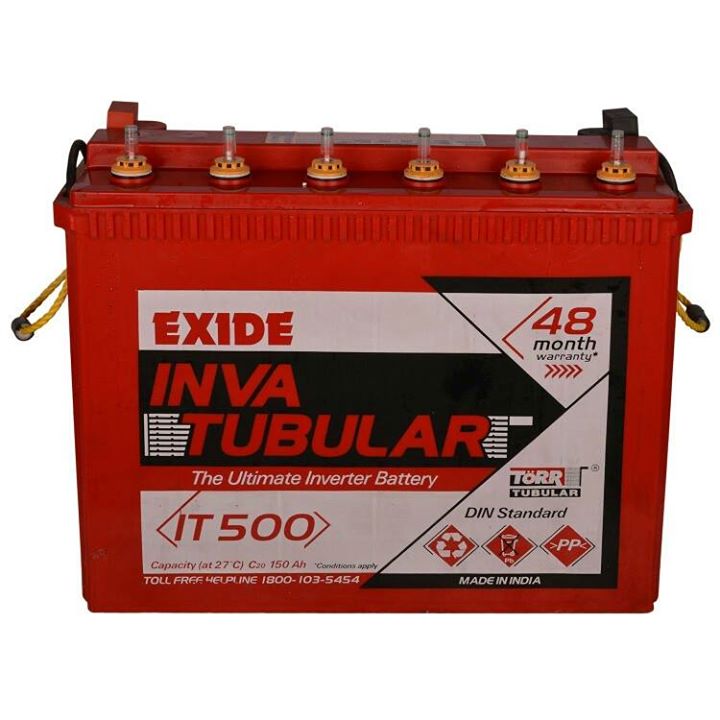 Exide, luminous, ama