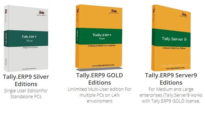 TALLY ERP 9 Tally.