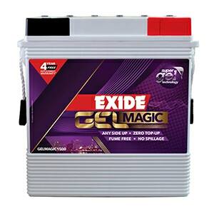 Exide ups battery de