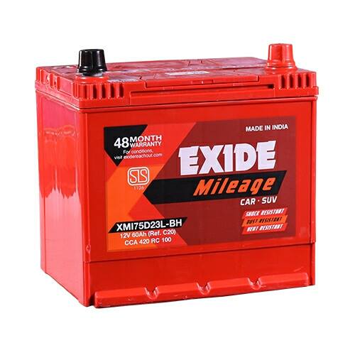 car battery exide de
