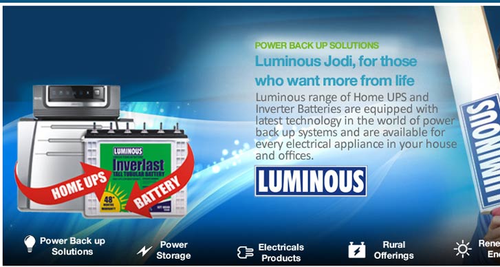 Luminous Battery Dea