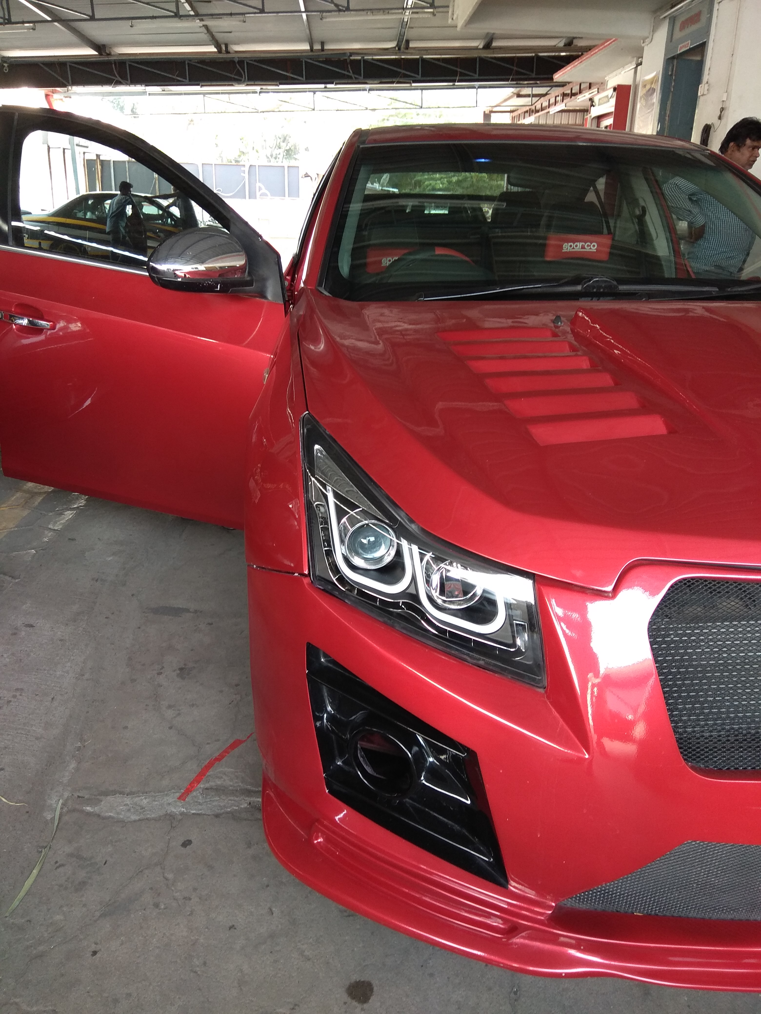 Installed audio syst