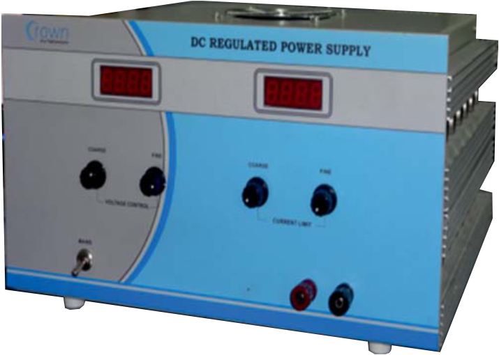 DC Regulated Power Supply 030V/20A "CROWN" m Crown Electronic