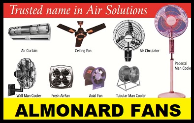 Best Almonard Fan Delaers In Bangalore And Se Manjushree Marketing