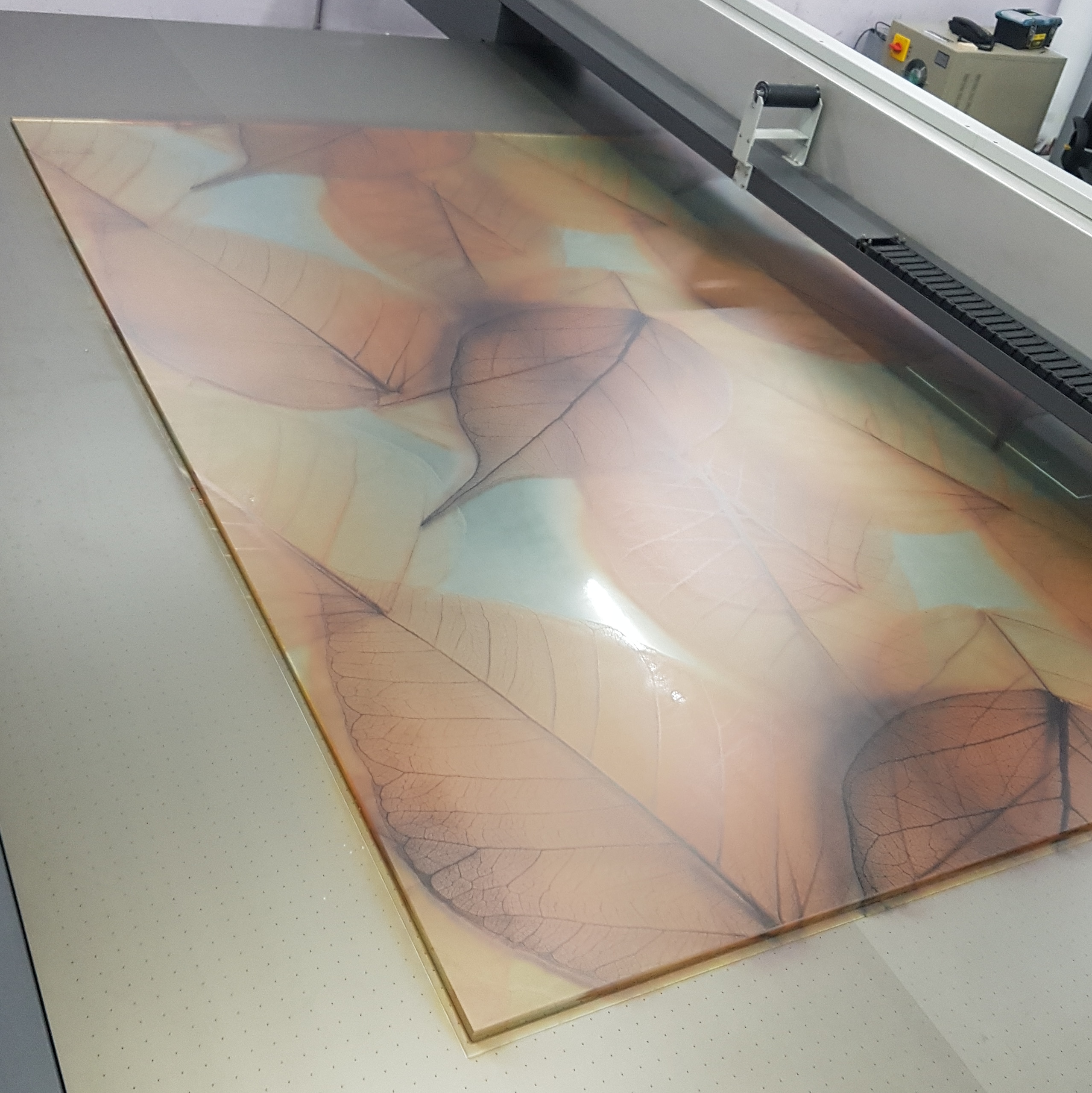 UV Printing on Glass