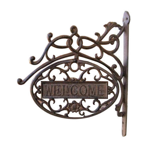 Iron Welcome SignAp