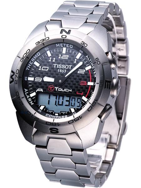 TISSOT T-TOUCH EXPER
