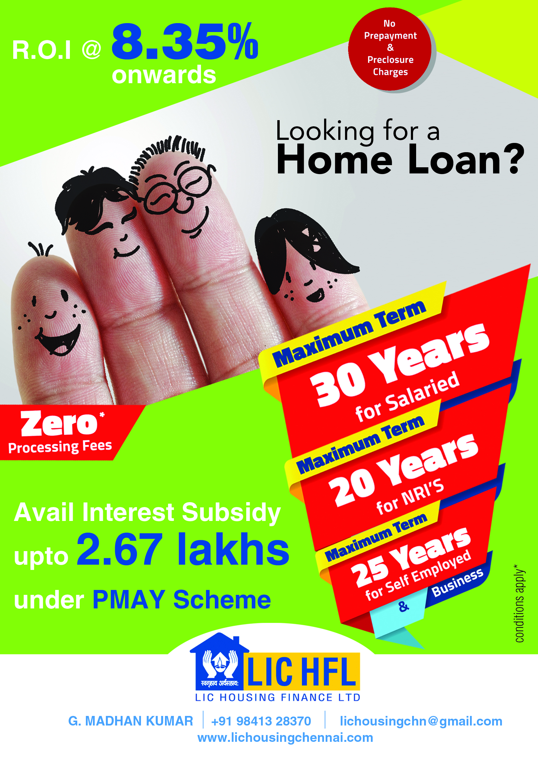 Lic housing offers H