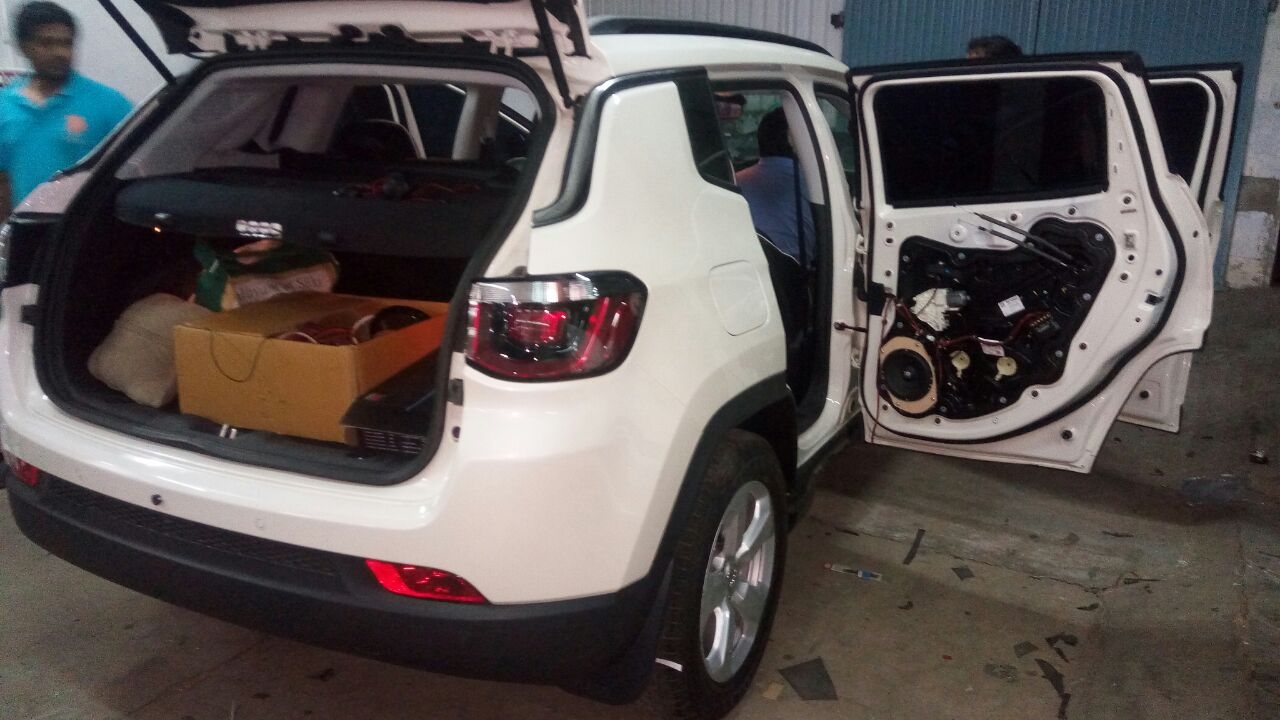 Installed audio syst