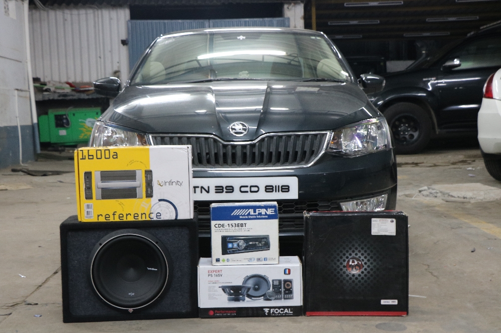 Installed audio syst