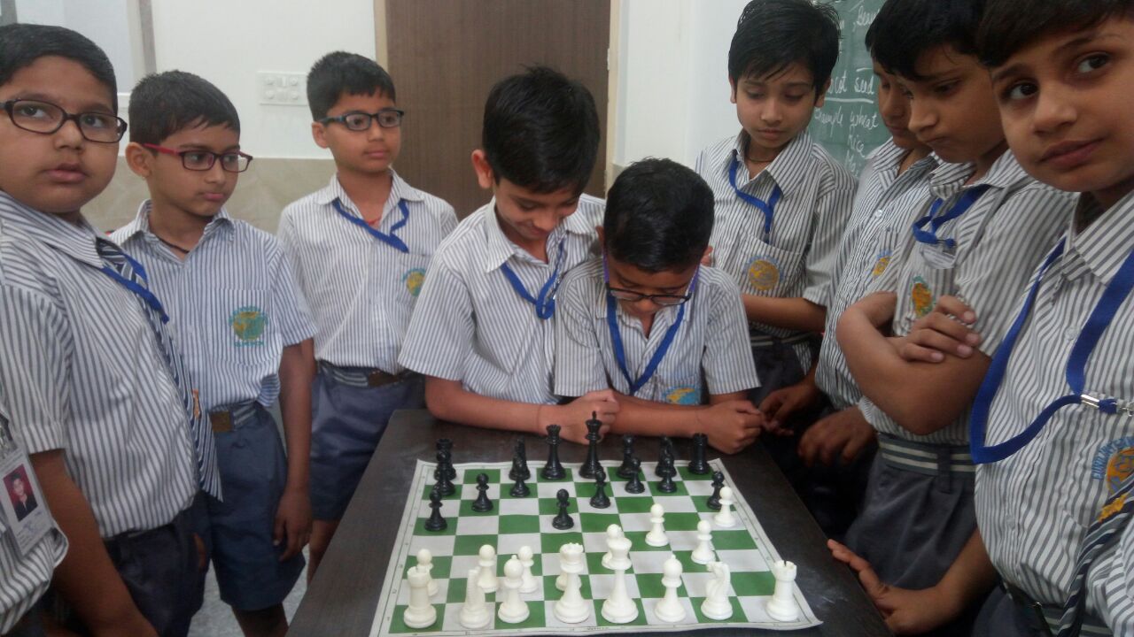 Chess makes kids sma
