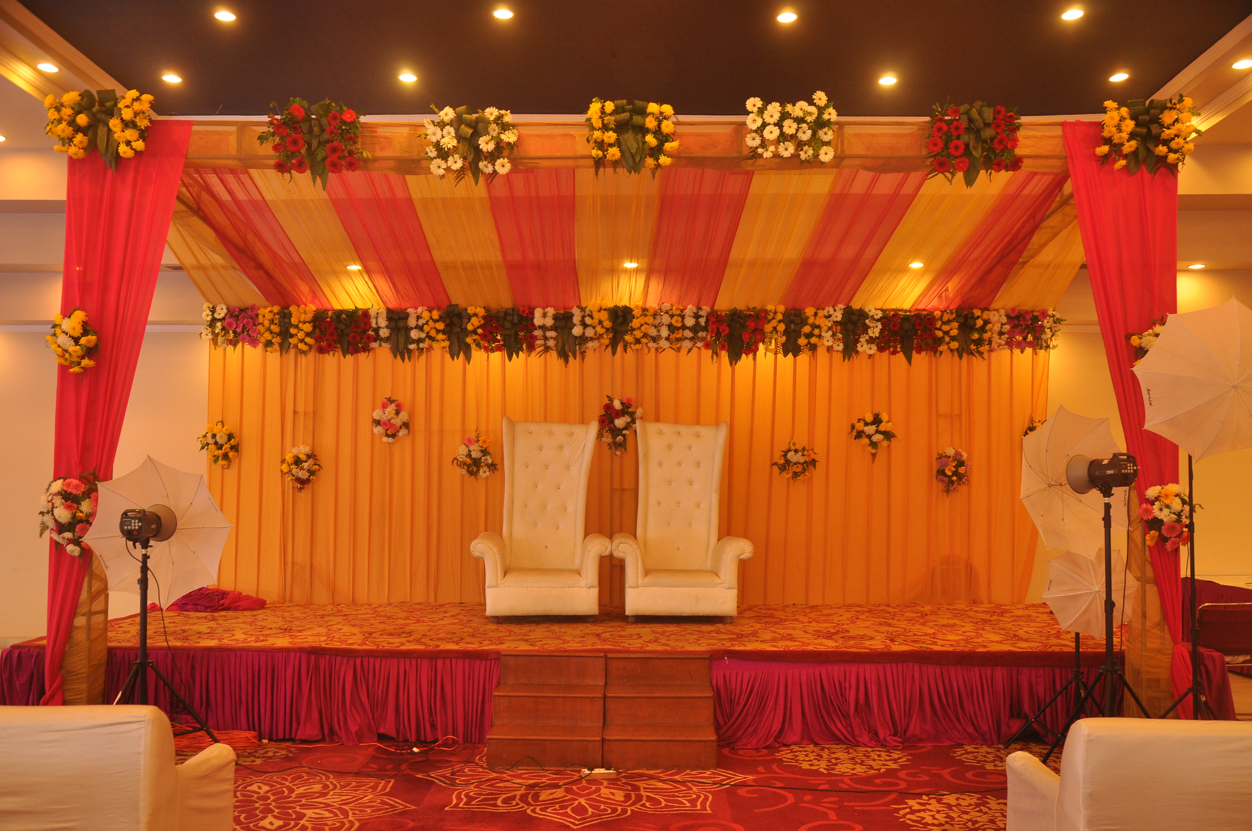 OM SAI caterer the b