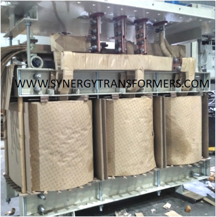 Foil Winding Transformer The foil design make Synergy Transformers