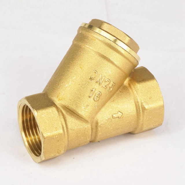 BSP Threaded Brass Y