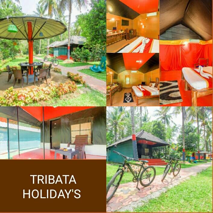 Tent house in Coorg