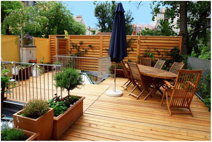 Terrace beautificati