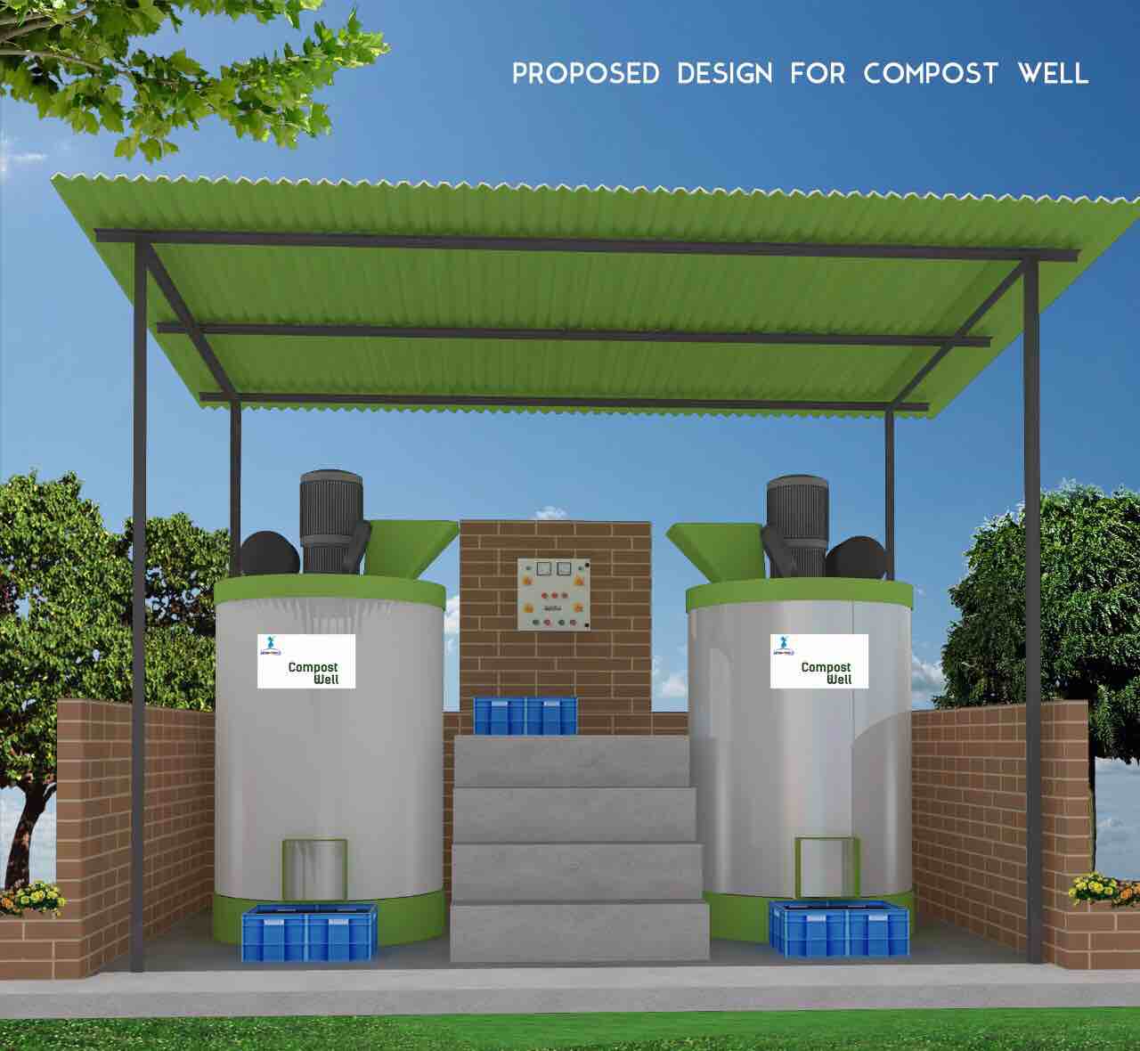 Compost Machine For