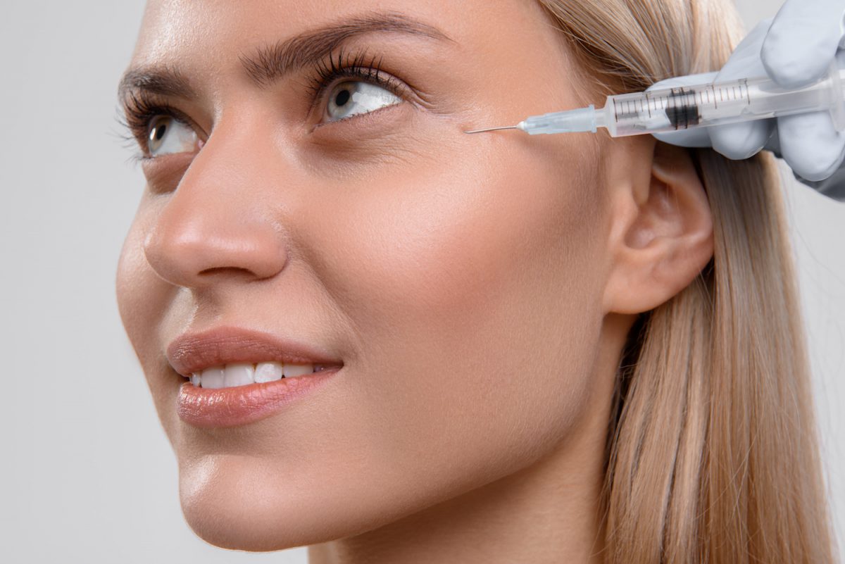 Botox is most effect