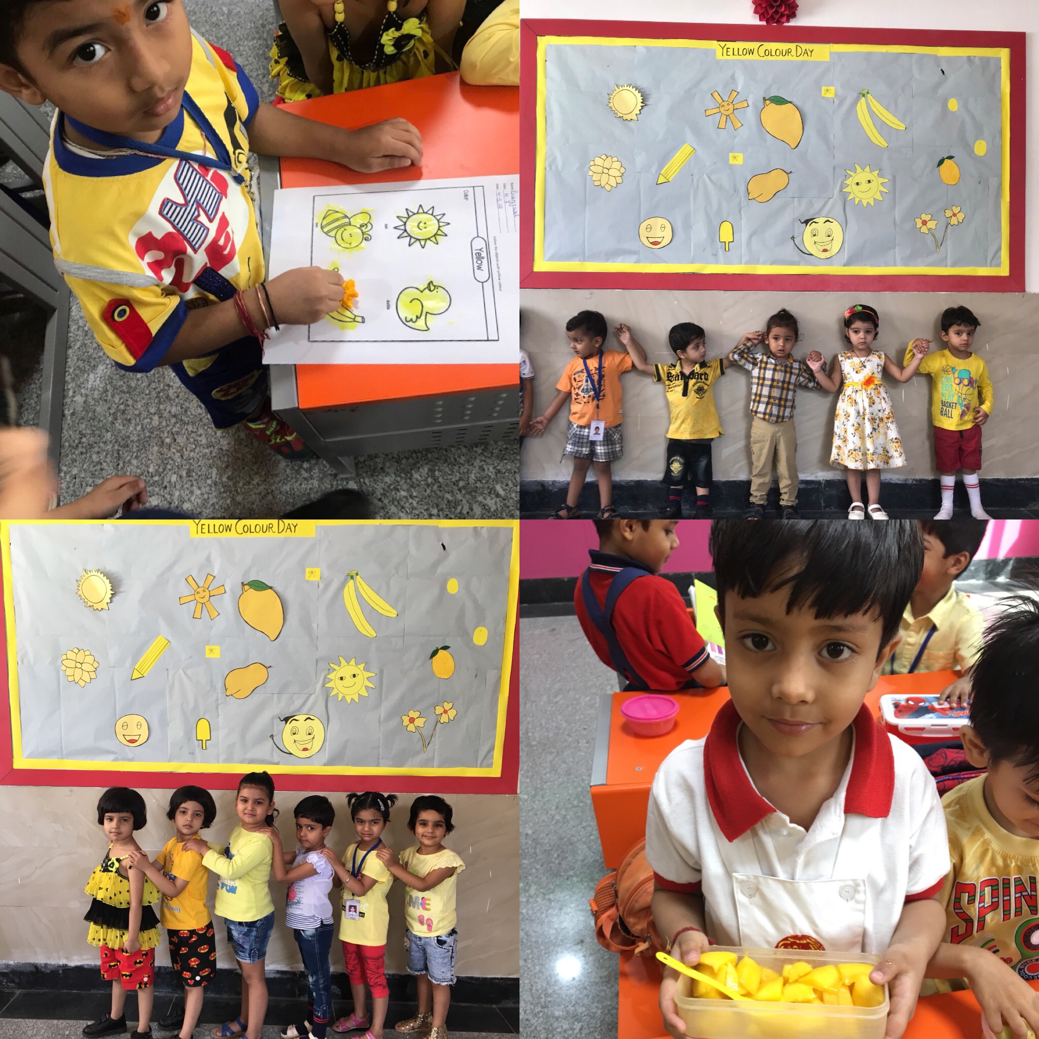 “Shades of yellow s