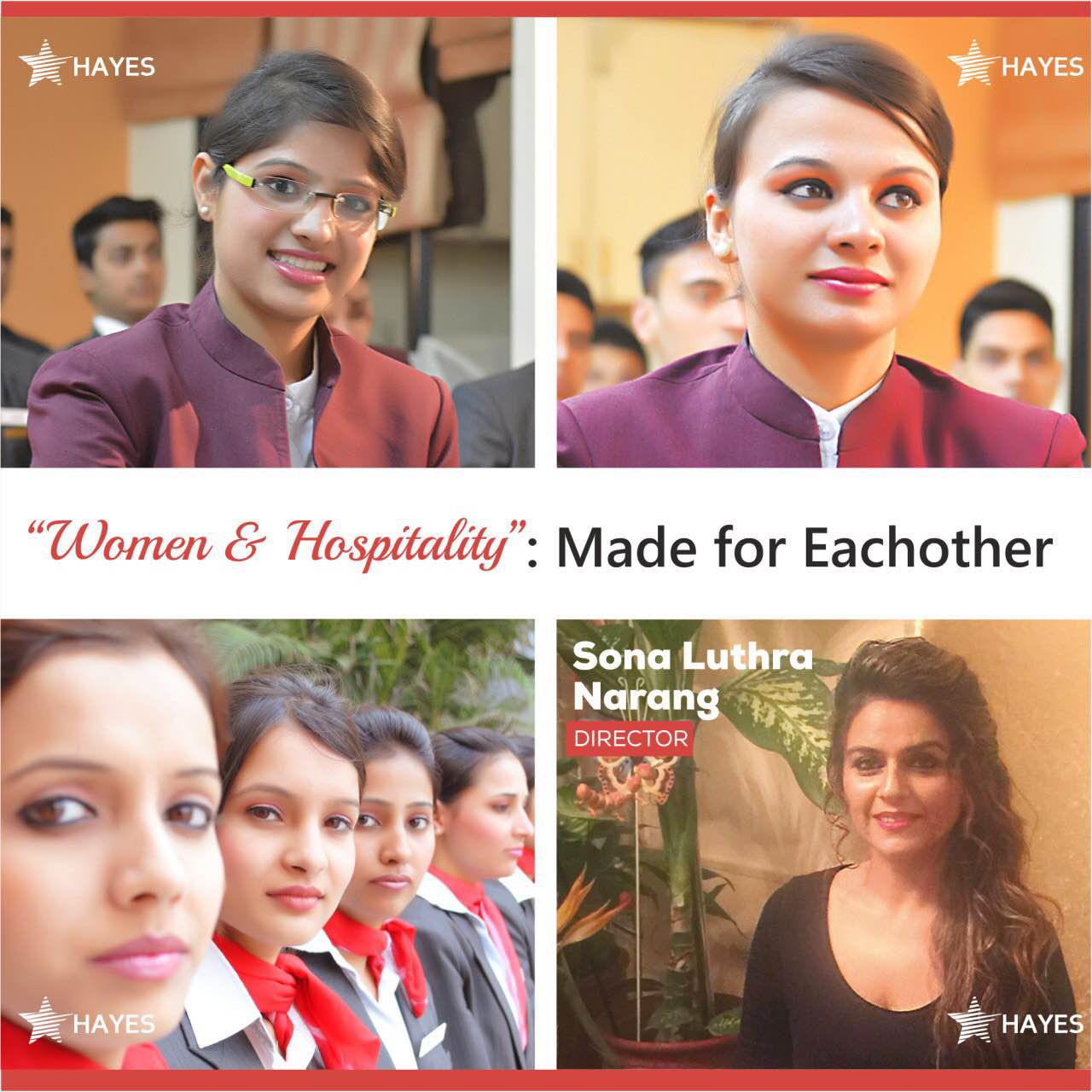 Hospitality and wome