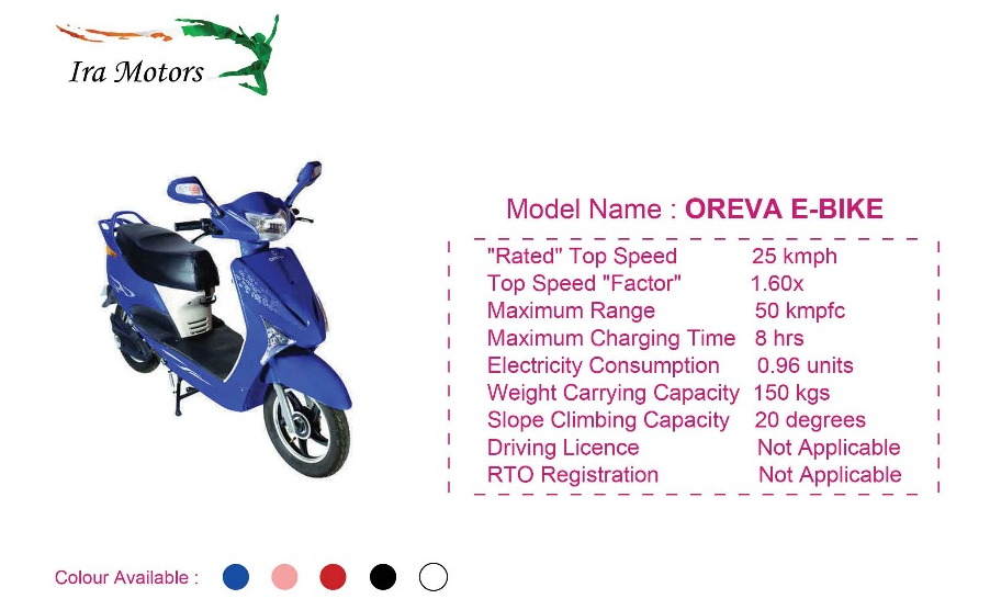 Oreva E Bike Spare Parts Reviewmotors.co