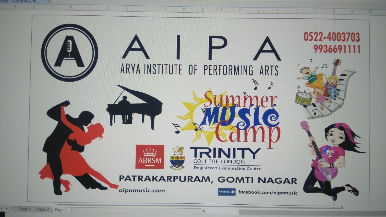 Music Summer Camp 20