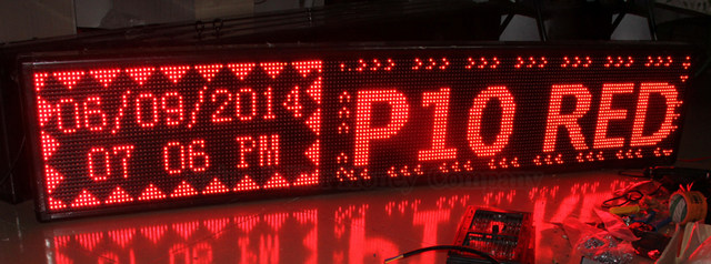 LED RUNNING DISPLAY