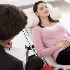 Hypnotherapy session
