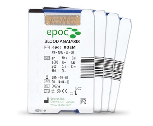 Alere epoc® BGEM Tes