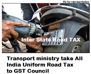 Soon, no road tax fo