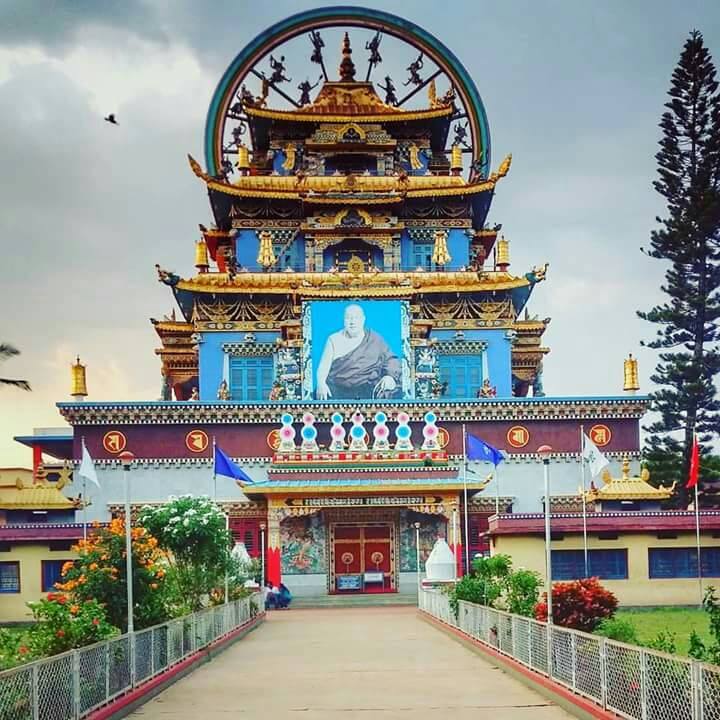 GOLDEN TEMPLE, COORG