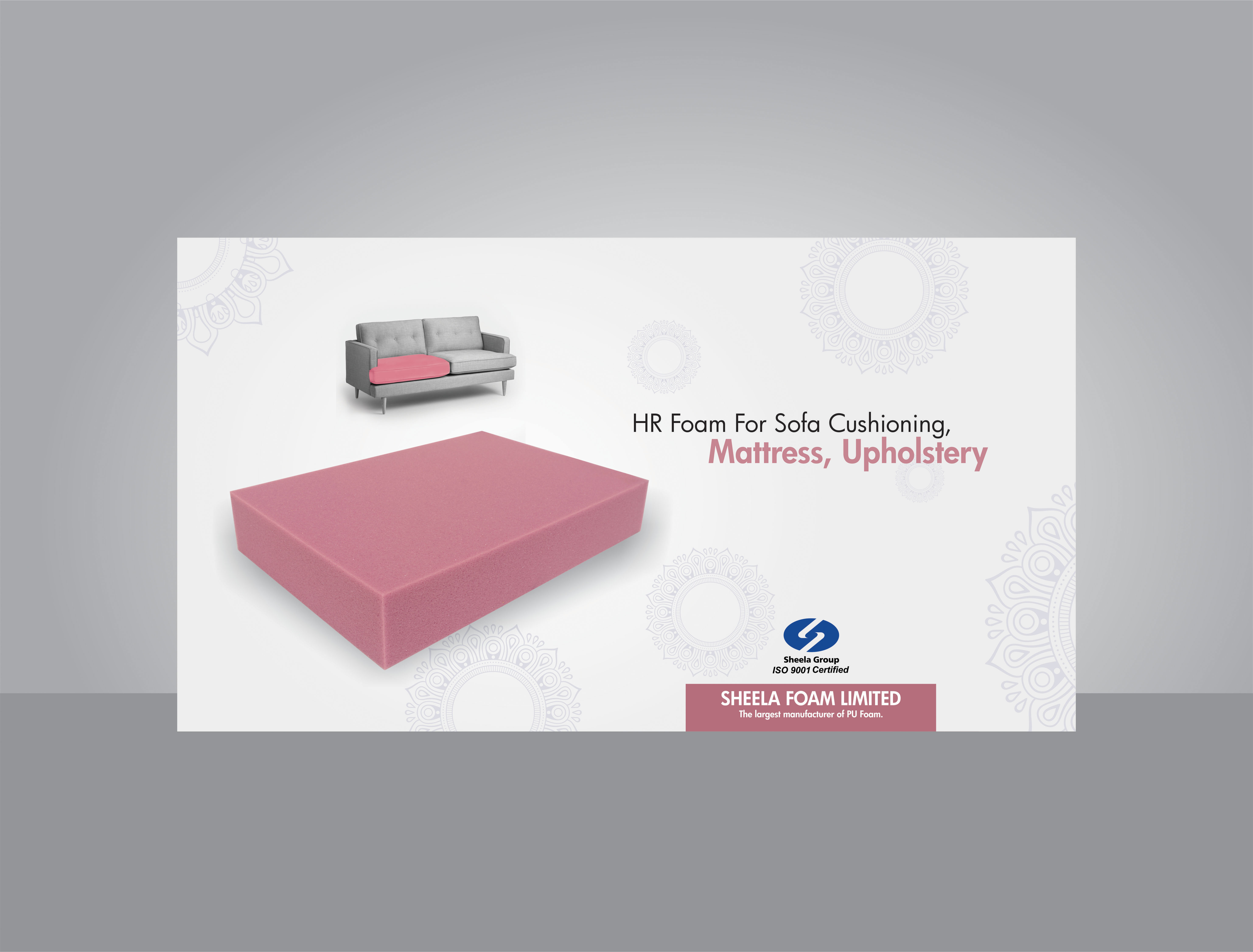 HR Foam manufacturer Sheela Foam Ltd.