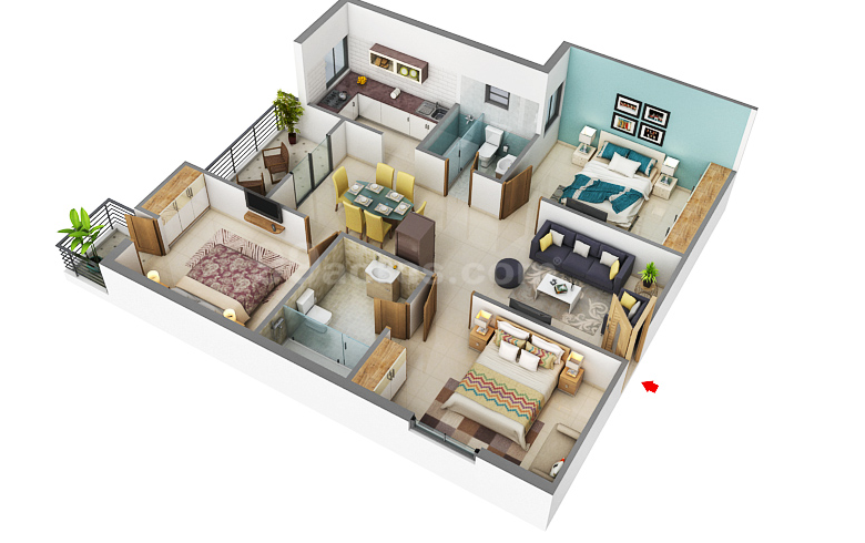 Triveni Realtors dy