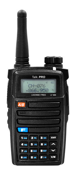 License Free Walkie