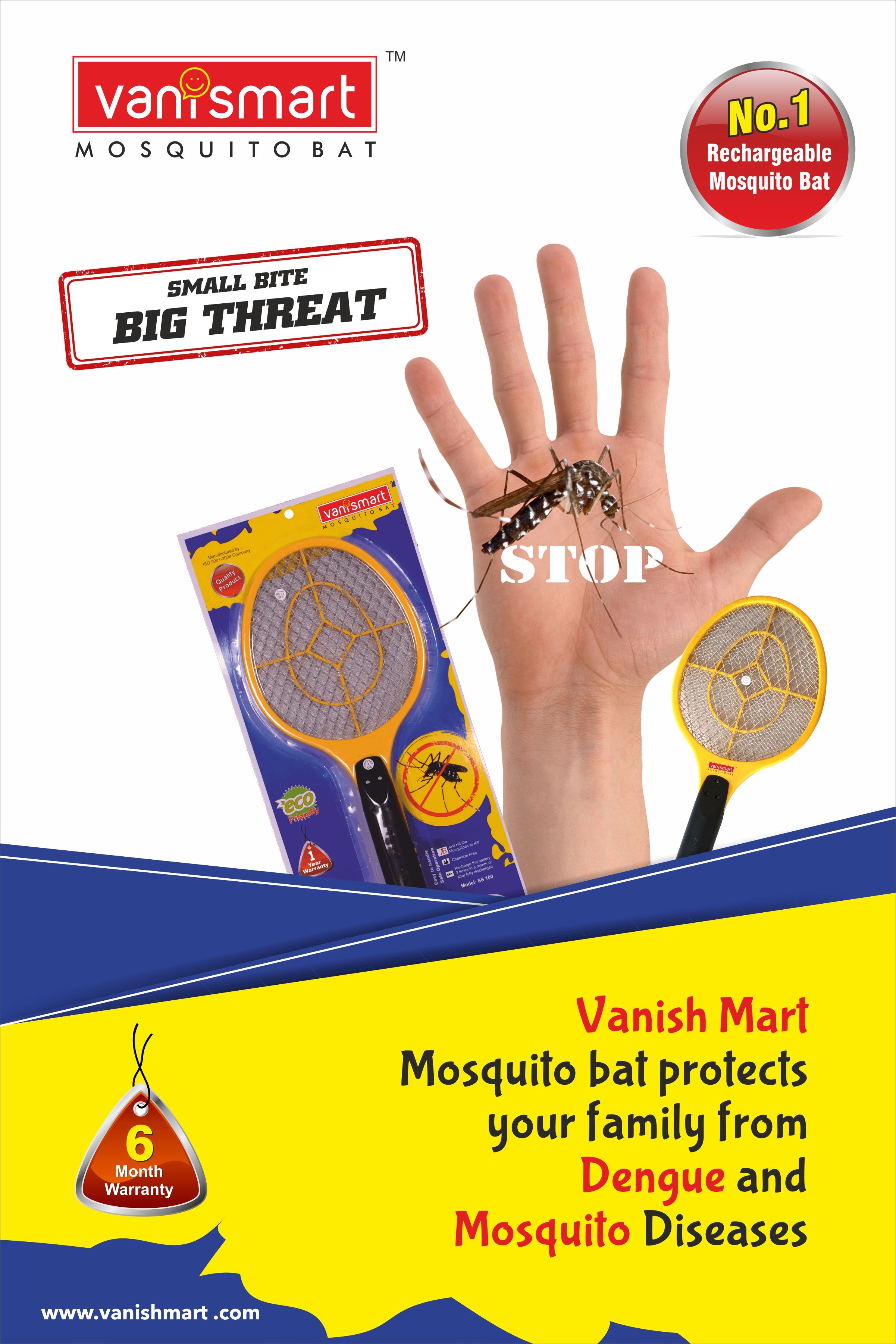 Mosquito Bat in Bangalore VANIS MART MOSQUITO BAT VANISMART