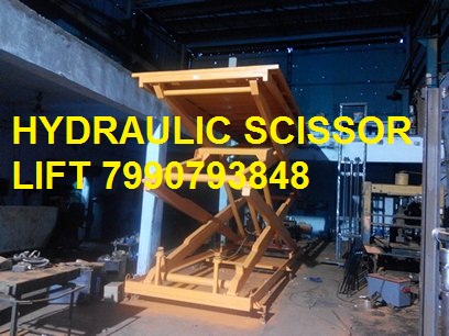 Hydraulic Scissor Li