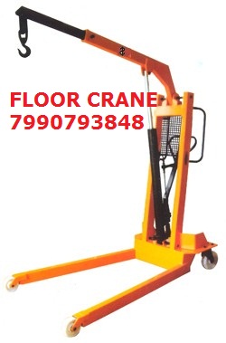 Hydraulic Floor Cran