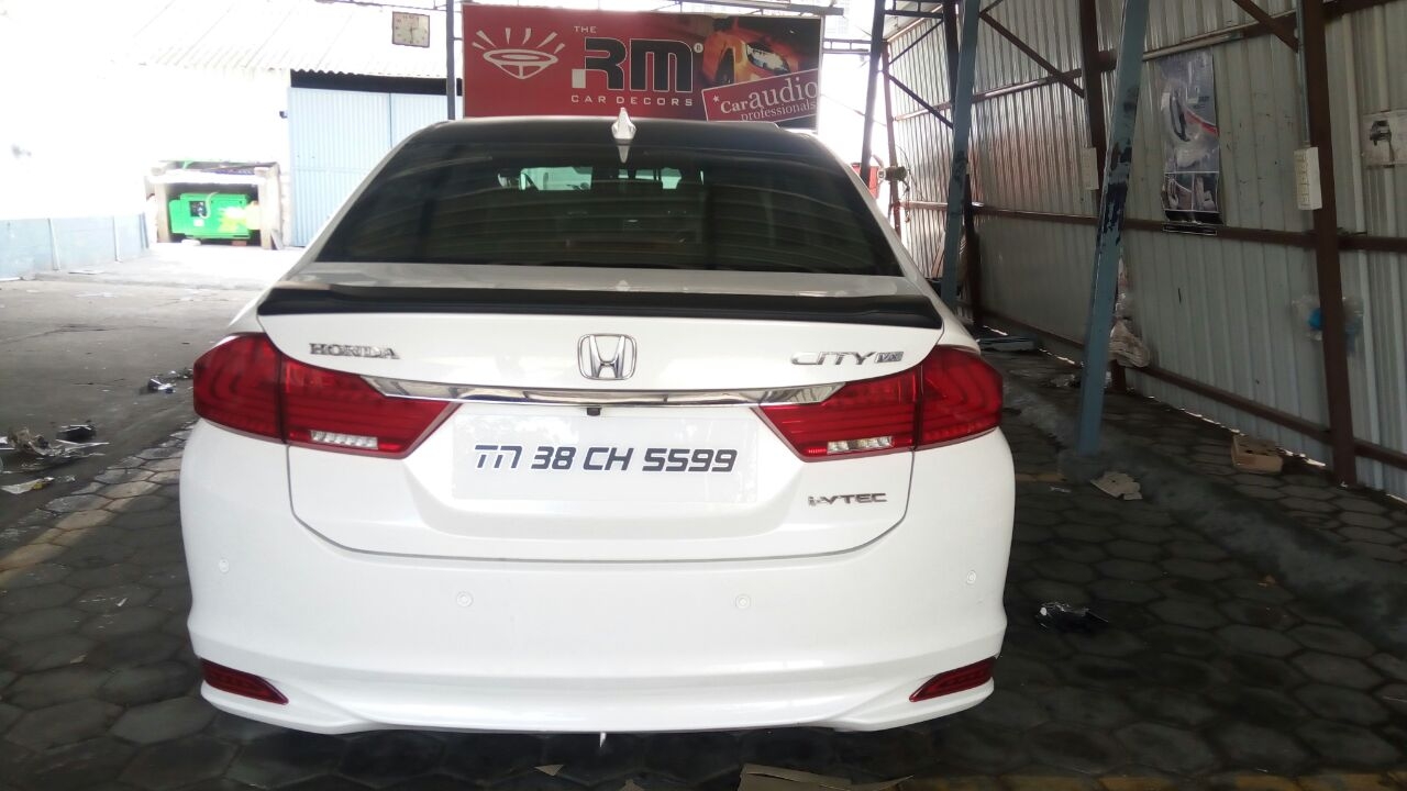 Installed audio syst