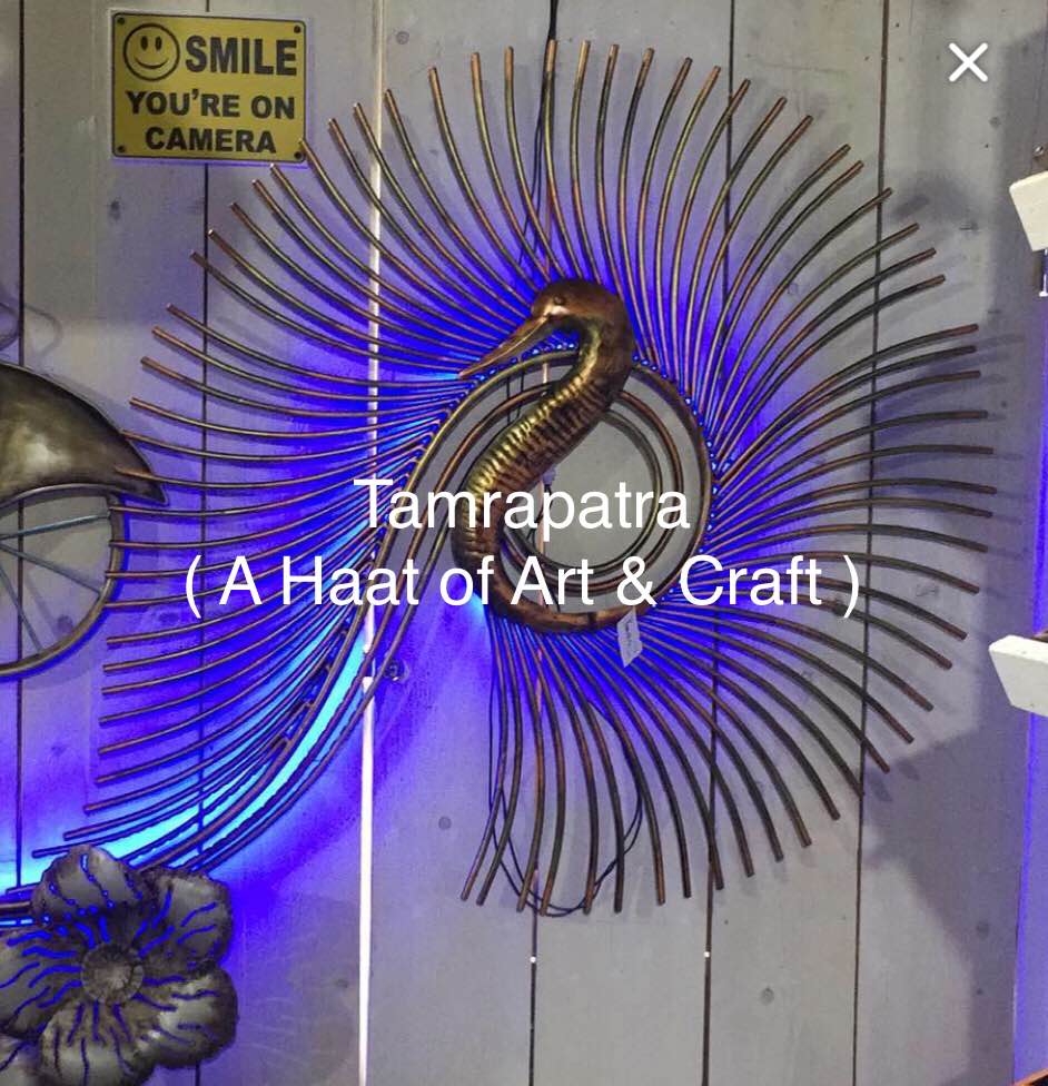 Peacock Wall Decor This Metal Wall Decor Com Tamrapatra
