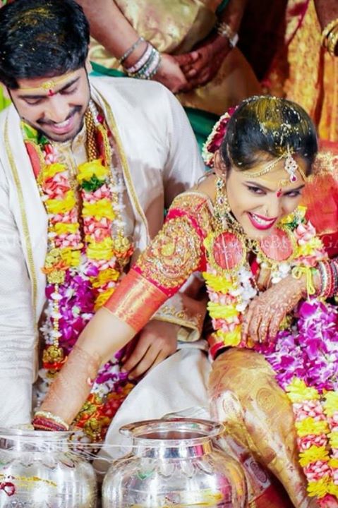 Beautiful bride Gar