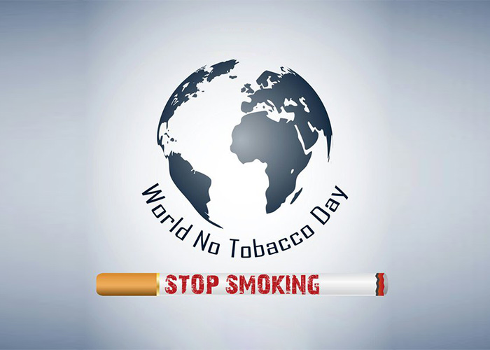 Let's take a pledge today to stop tobacco and i... main image