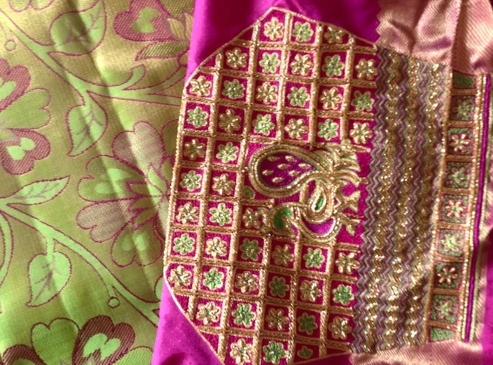 Saree Blouse Cutting And Stitching Free Download Pdf