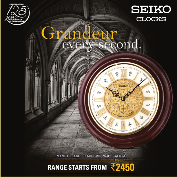 SEIKO is internatio