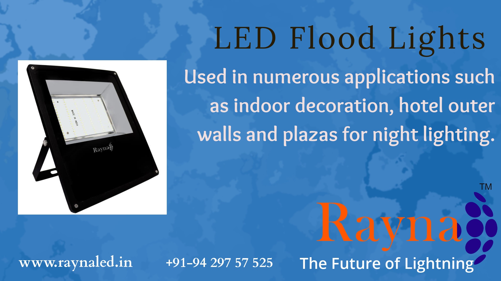 LED Flood Lights are