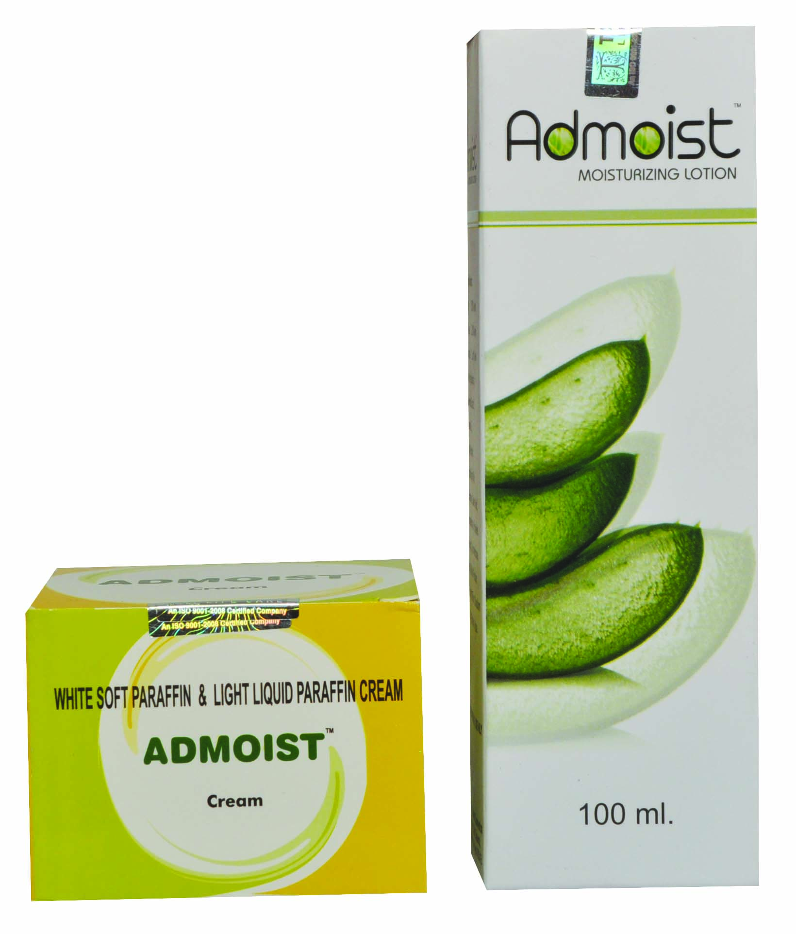 white soft paraffin and light liquid paraffin