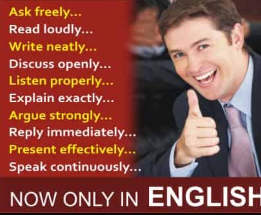 Spoken English is so
