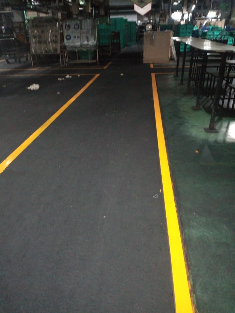 Epoxy yellow marking paint Epoxy yellow marking pa K2P Industries