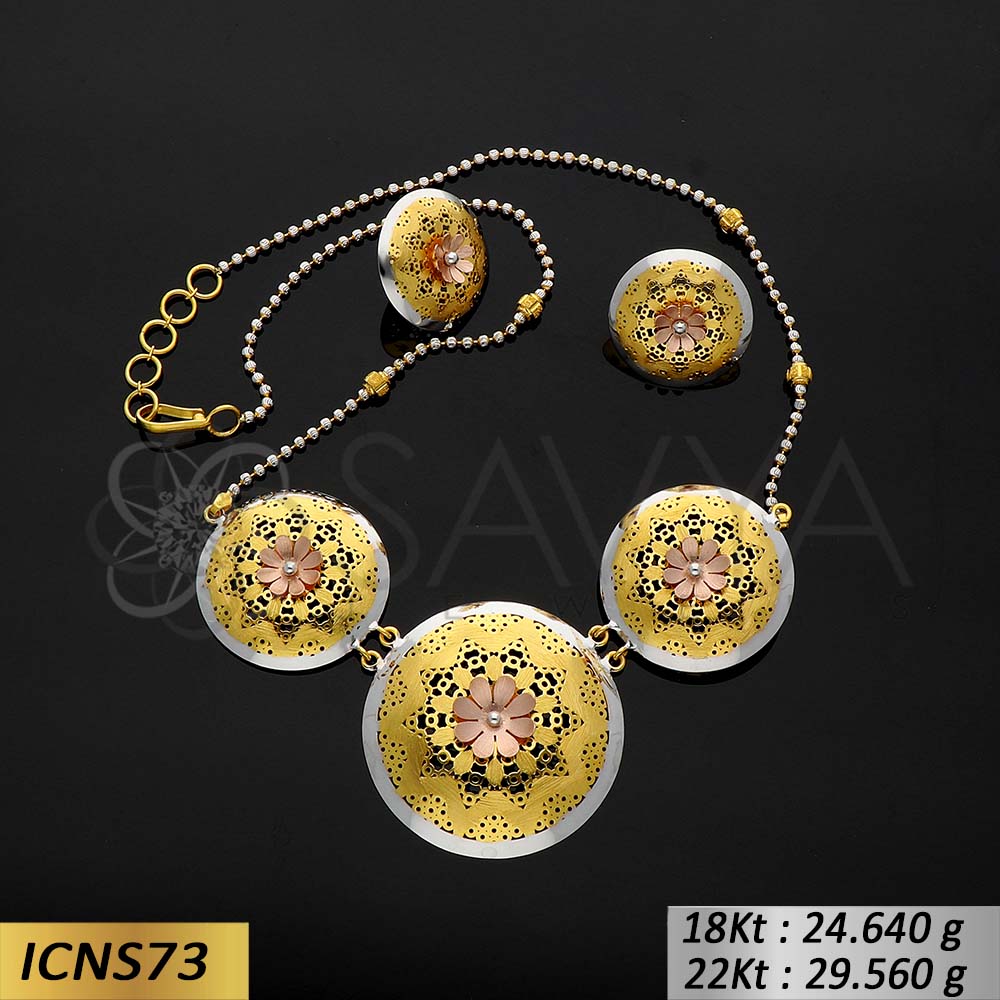 Italian Gold Jewellery Bracelet Ita Savya Jewels - Italian Gold Pendant Sets Italian Gold Jewellery Bracelet Ita Savya Jewels - Italian Gold Pendant Sets