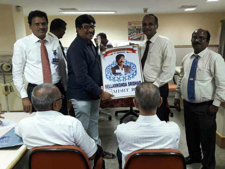 Honoured by Senior D