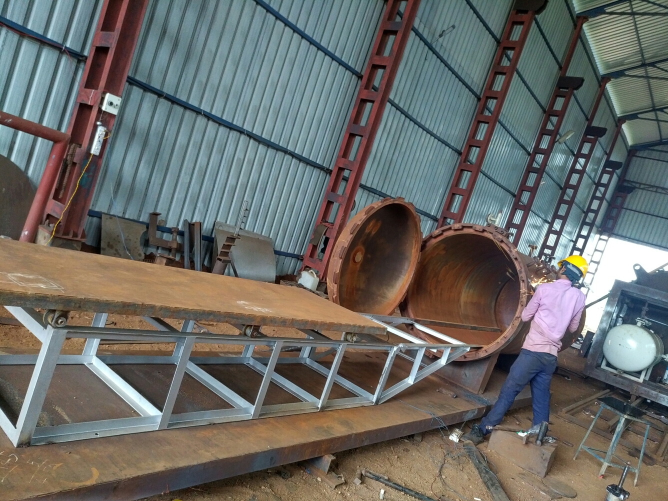 Rubber Vulcanizing Autoclave, Rubber Vulcanis Autotherm Equipments
